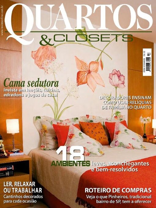 Title details for Quartos & Closets by Online Editora - Available